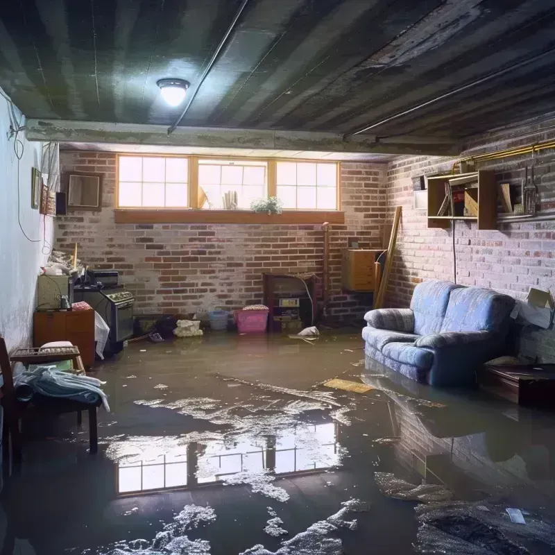 Flooded Basement Cleanup in Webster County, MS